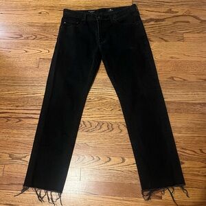 AG Adriano Goldschmied Men's Dark Jeans